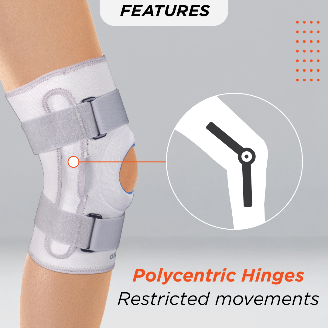 Vissco Hinged Knee Brace | Neoprene