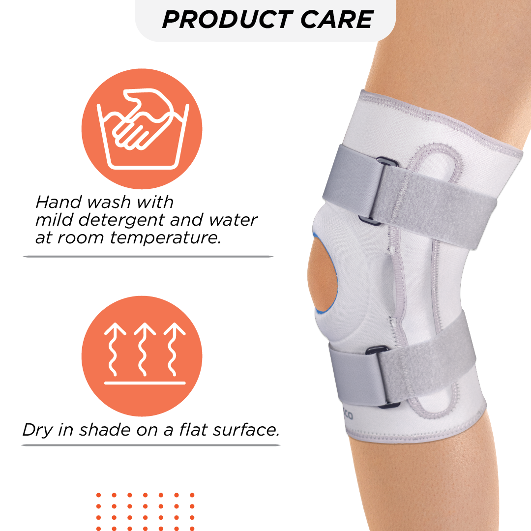 Vissco Hinged Knee Brace | Neoprene