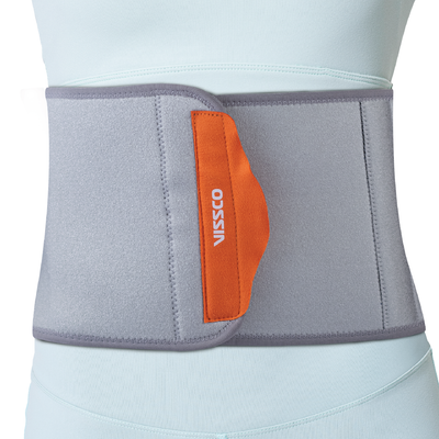 Buy Vissco Flexi Lacepull LS Belt with Moulding, Back Support for Lower Back  Pain Relief, Firm Back Support, Lumbar Support for Men & Women, Spine  Support, Post Surgery Support - Large (Grey)