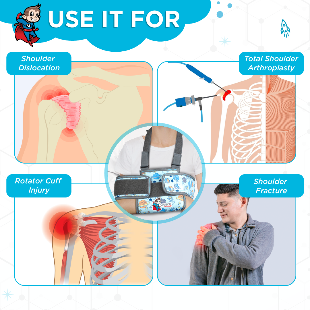 Vissco Champ Shoulder Immobilizer | Pediatric