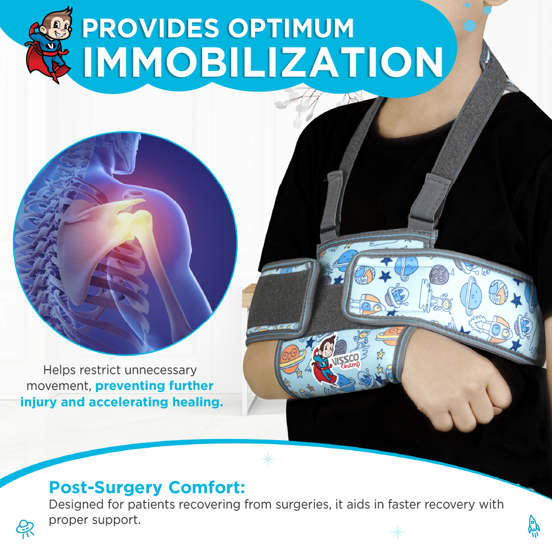 Vissco Champ Shoulder Immobilizer | Pediatric