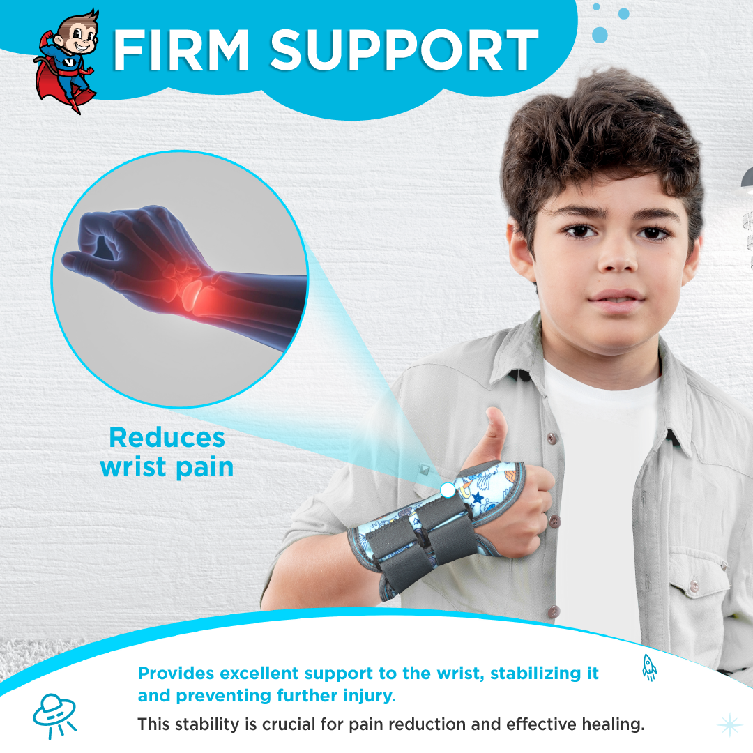 Vissco Champ Wrist Brace | Pediatric