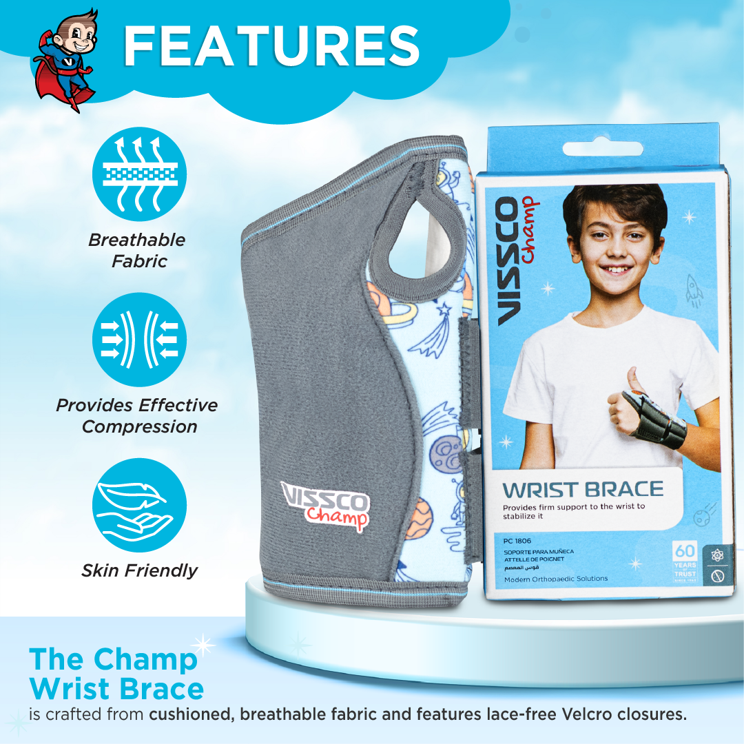 Vissco Champ Wrist Brace | Pediatric