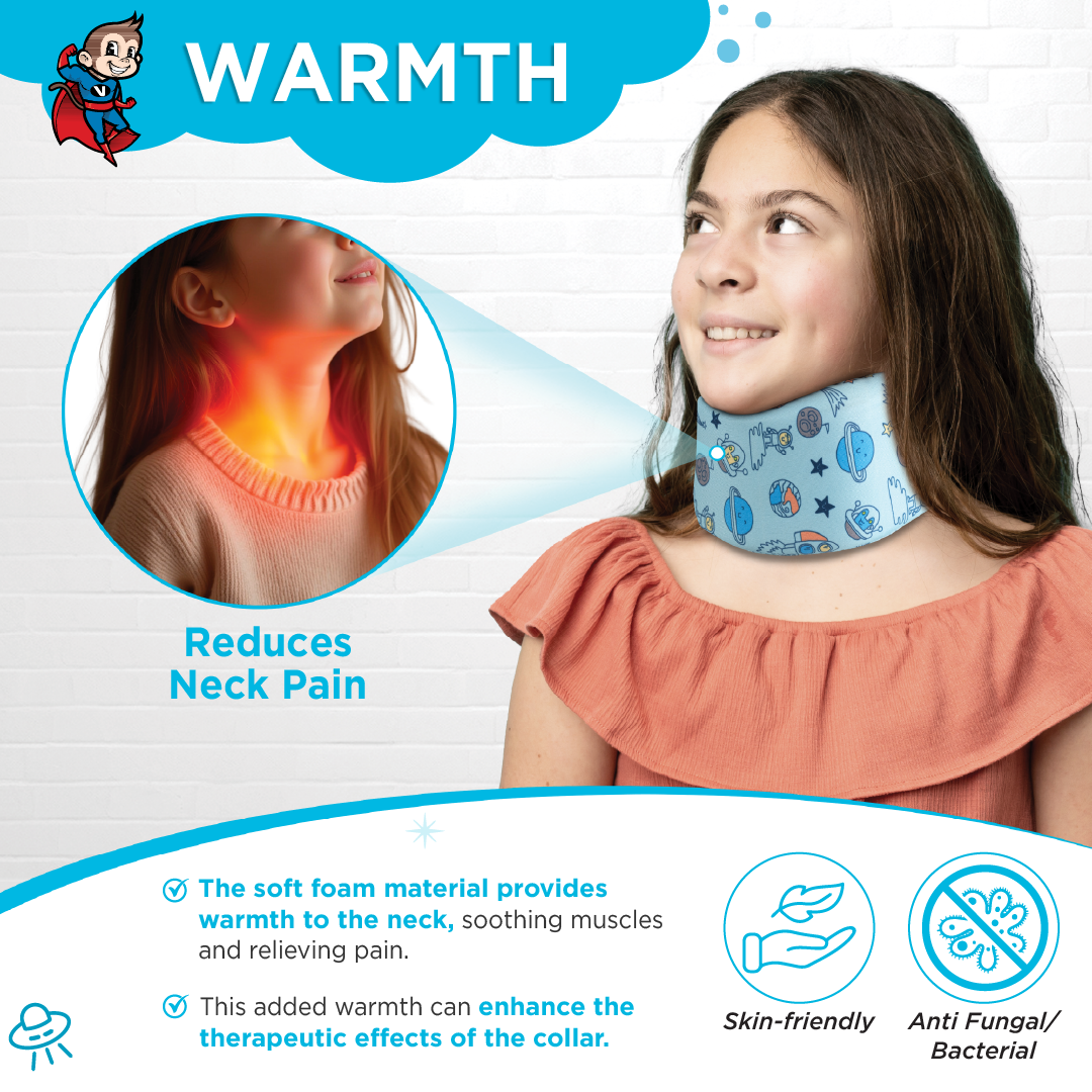 Champ Cervical Collar for Kids – Vissco Next