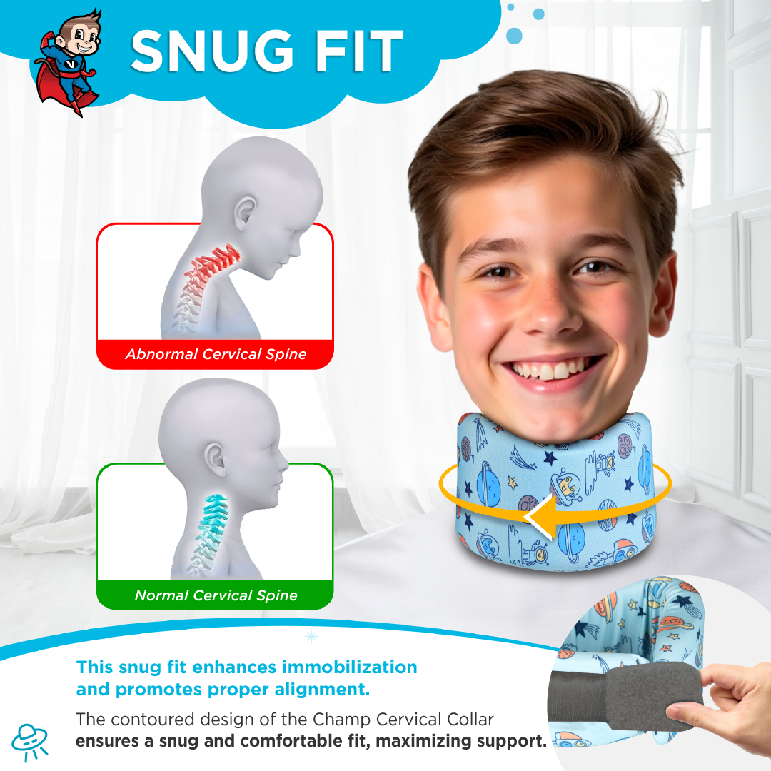 Champ Cervical Collar for Kids – Vissco Next