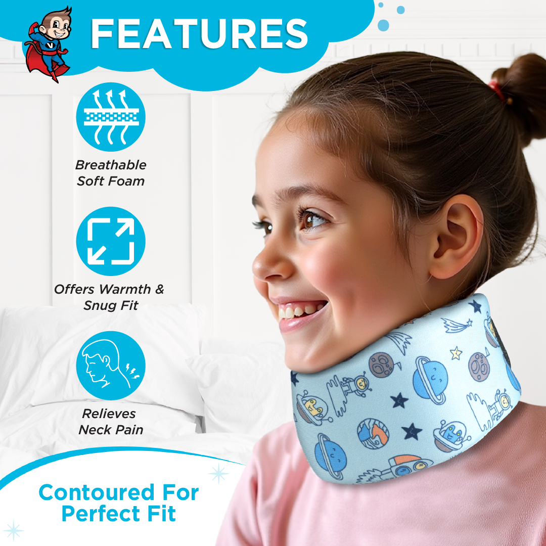 Vissco Champ Cervical Collar | Pediatric