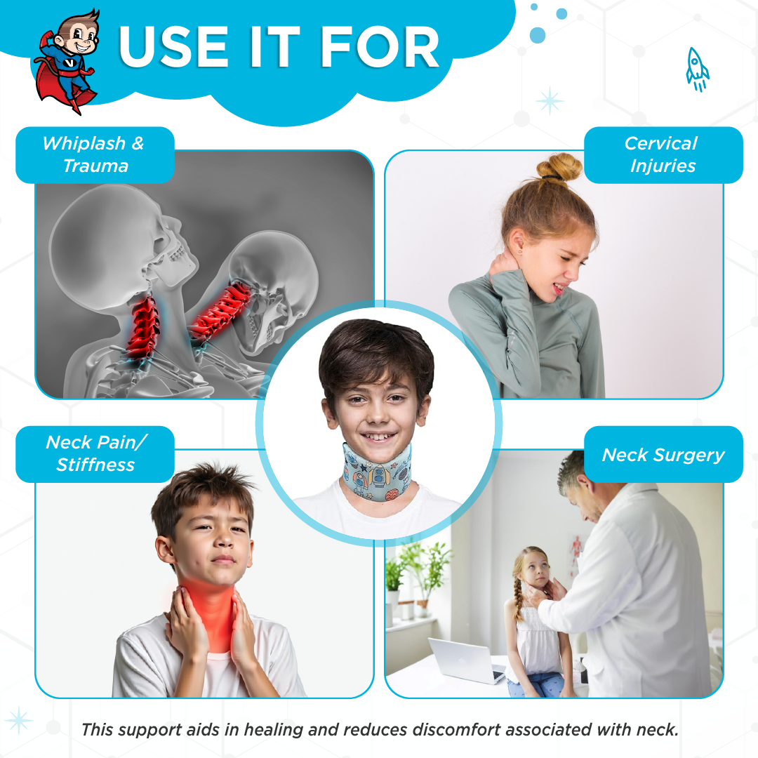 Vissco Champ Cervical Collar | Pediatric