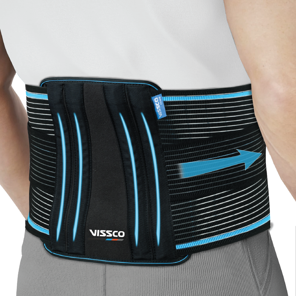 Lumboset Advance Belt for Lumbar Spine & Lower Back – Vissco
