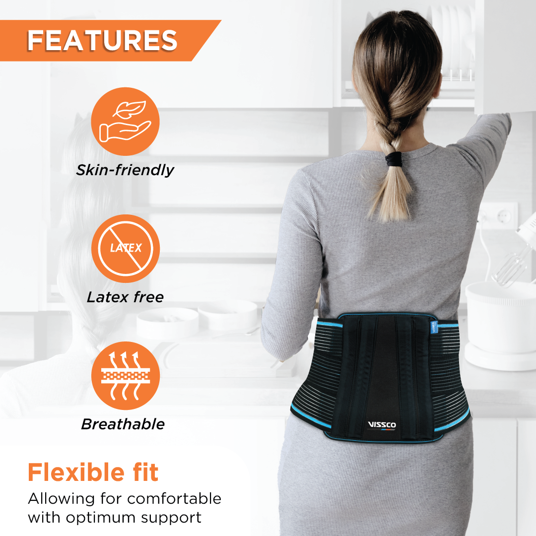 Lumboset Advance Belt (Moderate Support) | Provides Support to the Lumbar Spine & Lower Back