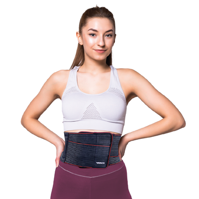 Buy Vissco Back Support Lumbocare (Lumbo Sacral Belt),Supports the Spine &  Relieves Pain, Lower Back Brace Support, Back Pain Relief For Men and Women,  Can be used for Slip disc - Medium (