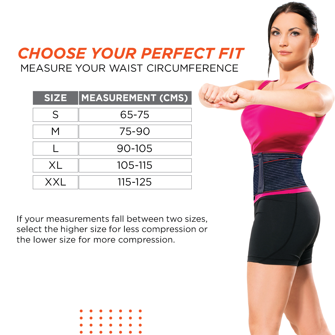 Abdoset Size Chart