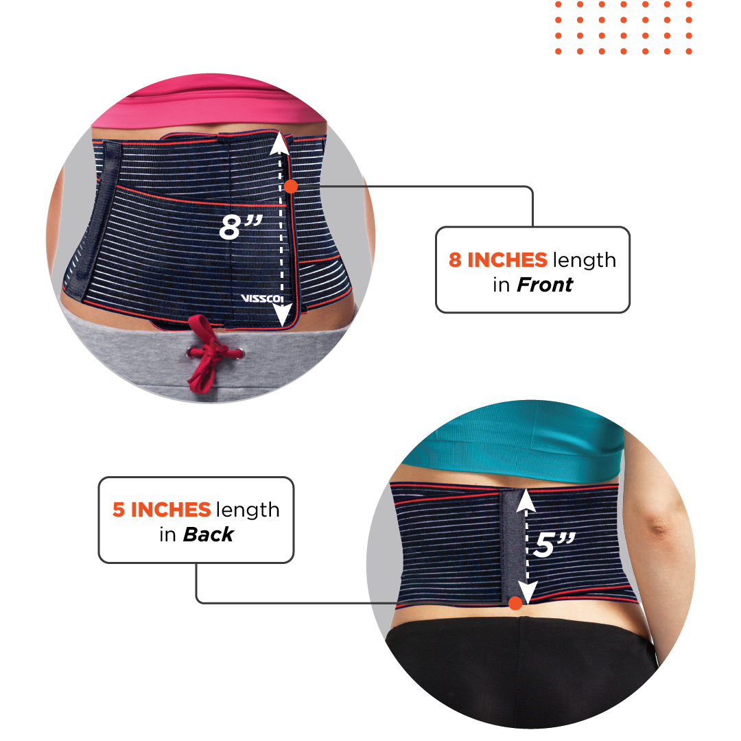 Vissco Abdominal Belt | Abdoset
