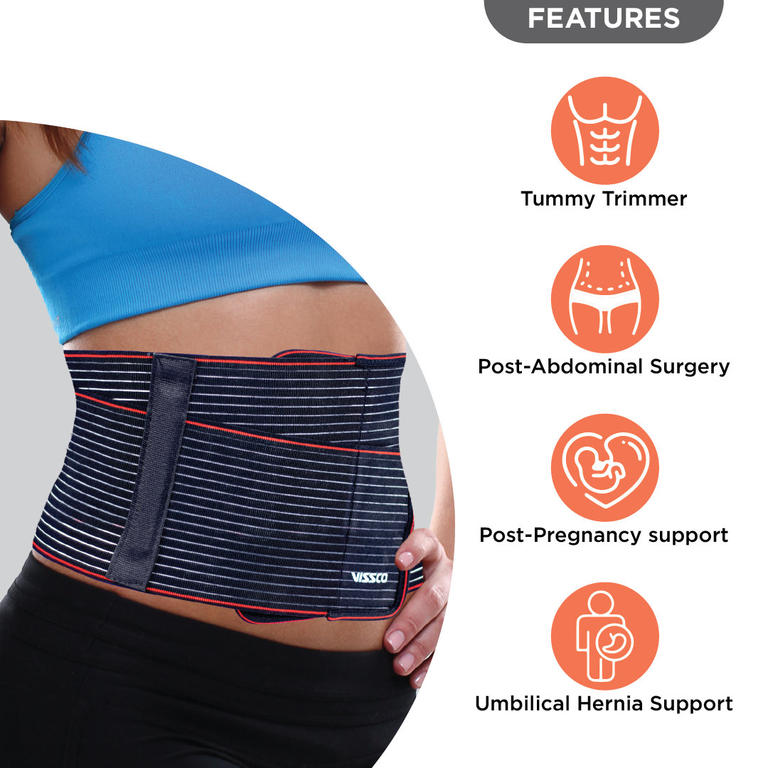 Vissco Abdominal Belt | Abdoset