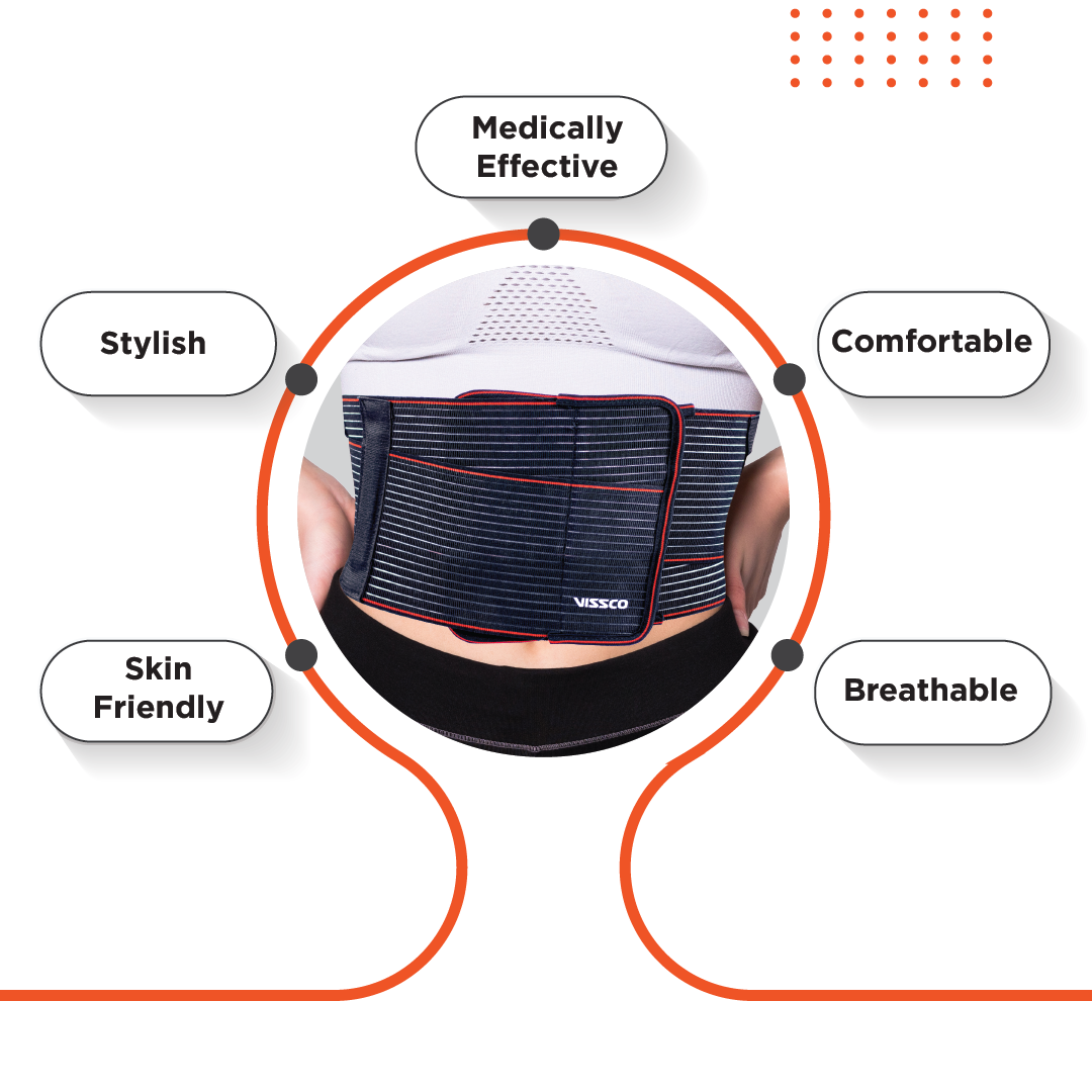 Vissco Abdominal Belt | Abdoset