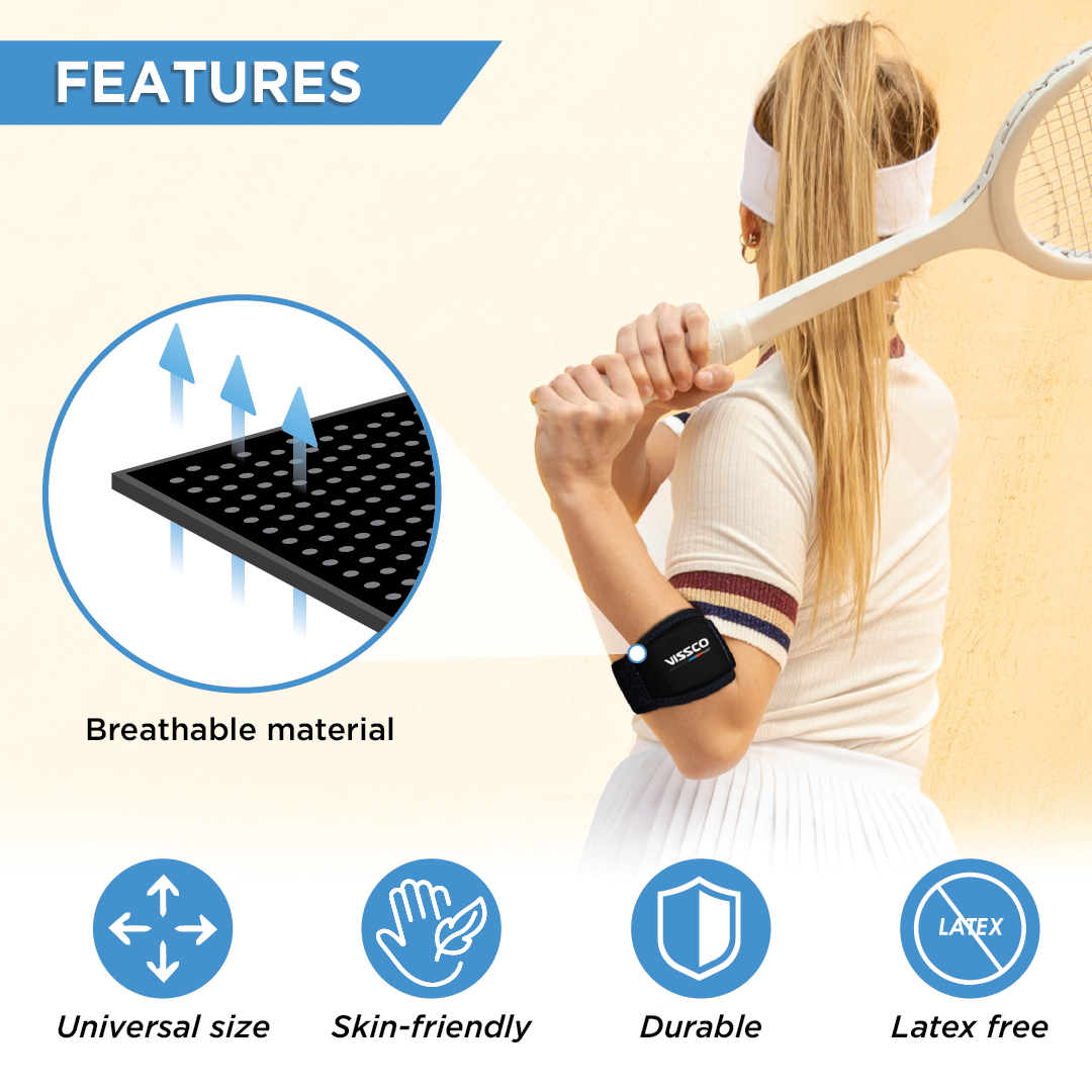 Vissco Tennis Elbow Support