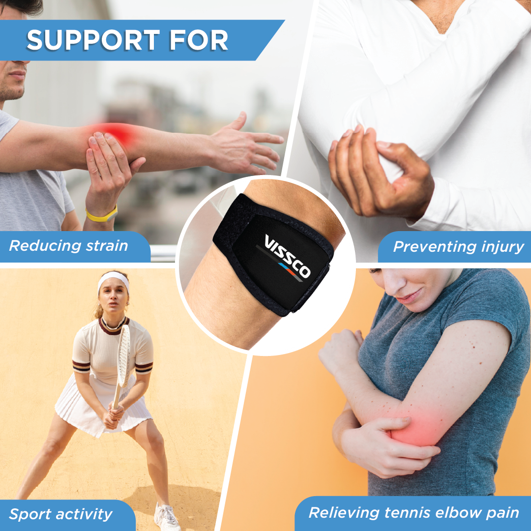 Vissco Tennis Elbow Support