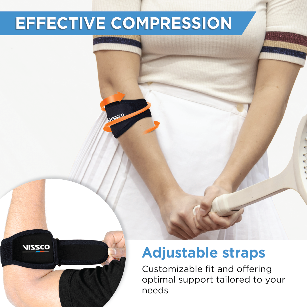 Vissco Tennis Elbow Support
