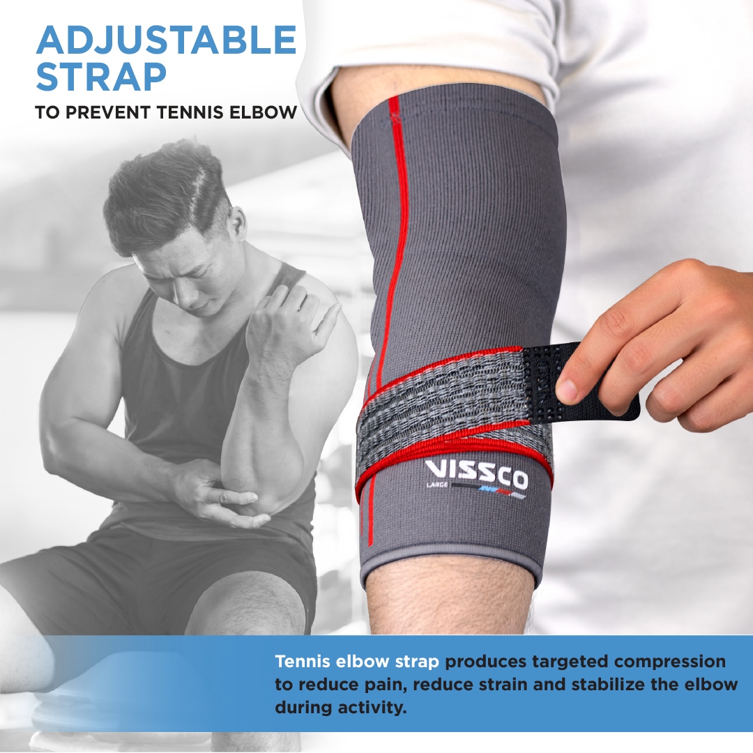 Vissco Elbow Support with Strap