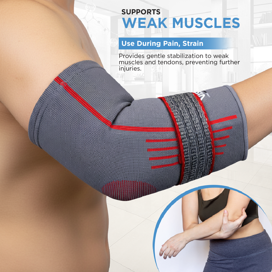 Vissco Elbow Support with Strap