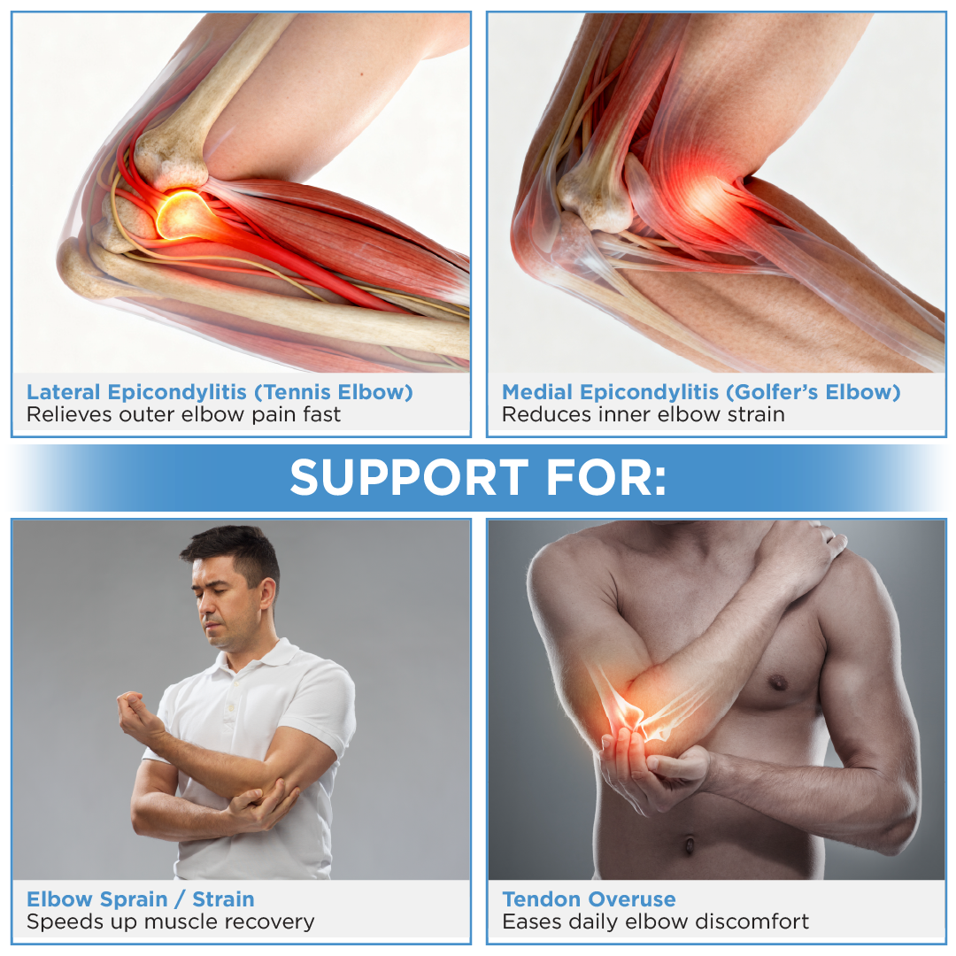 Vissco Elbow Support with Strap