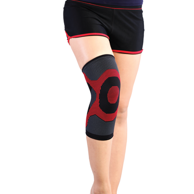 Top Knee Support With Silicone Patella Pad & Flexible Side Stays - Christou  1910 - English