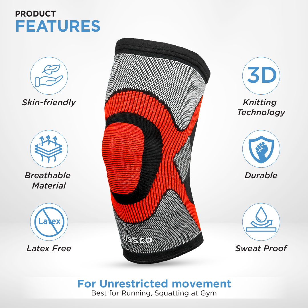 Vissco Knee Cap - 3D
