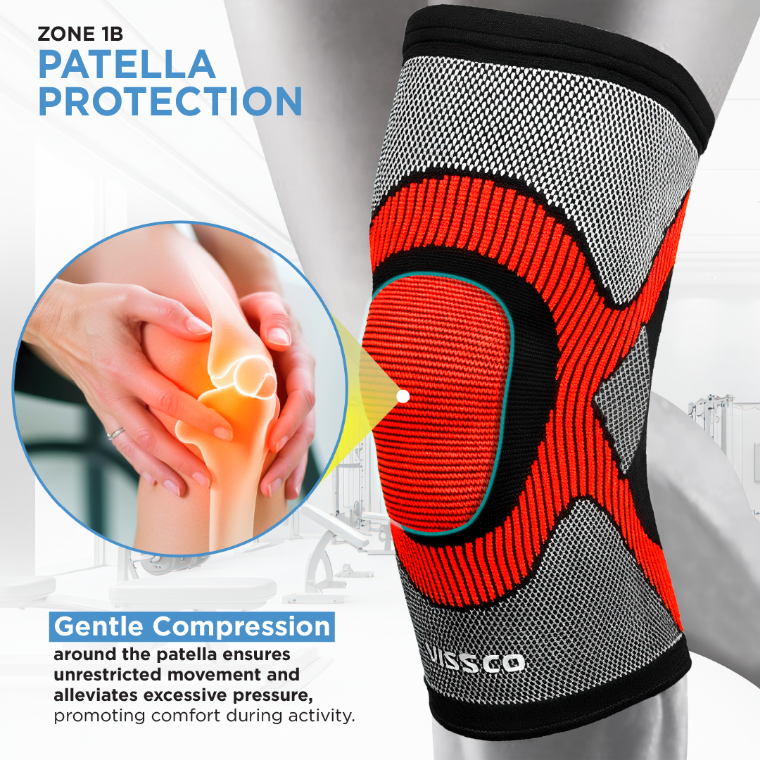 Vissco Knee Cap - 3D