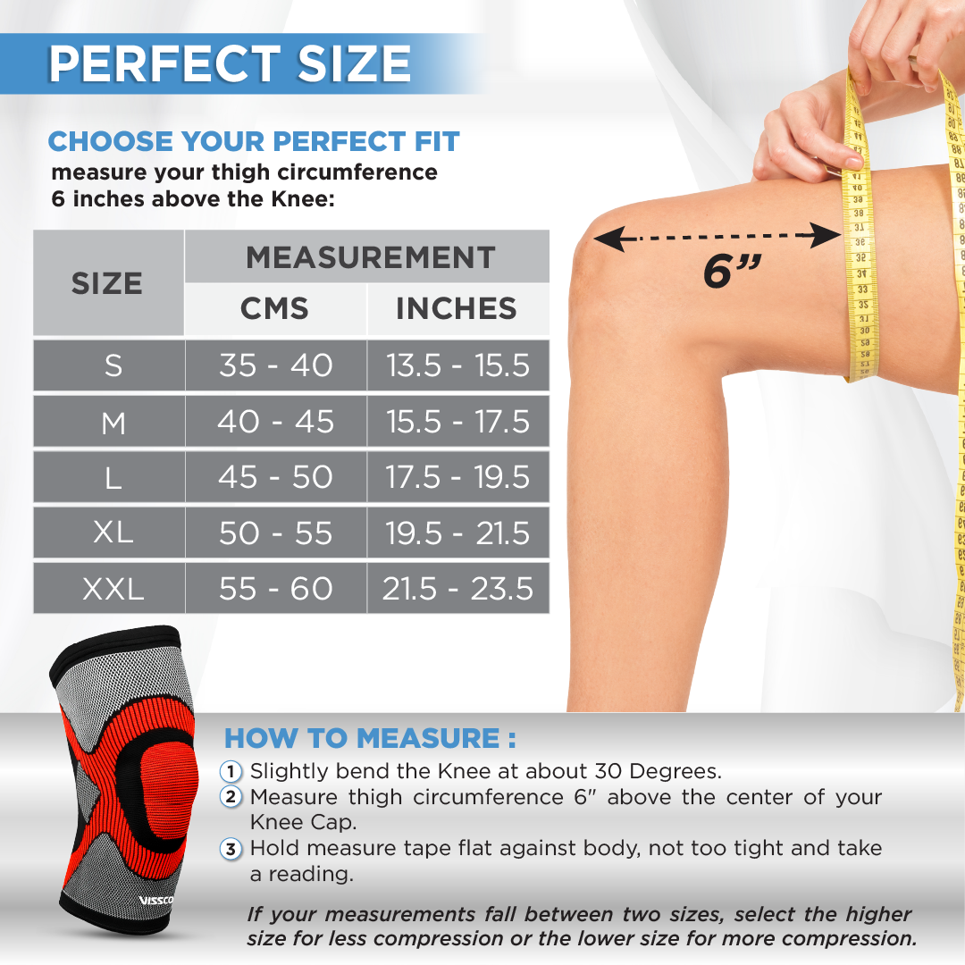 Vissco Knee Cap - 3D