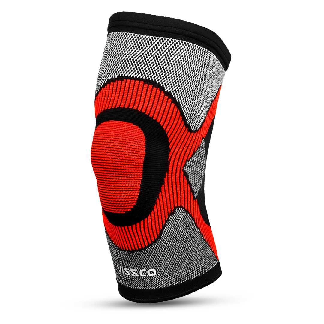 3D Knee Cap | Provides optimum compression and mild support for free Knee movement | Color - Multicolor (Single Piece)
