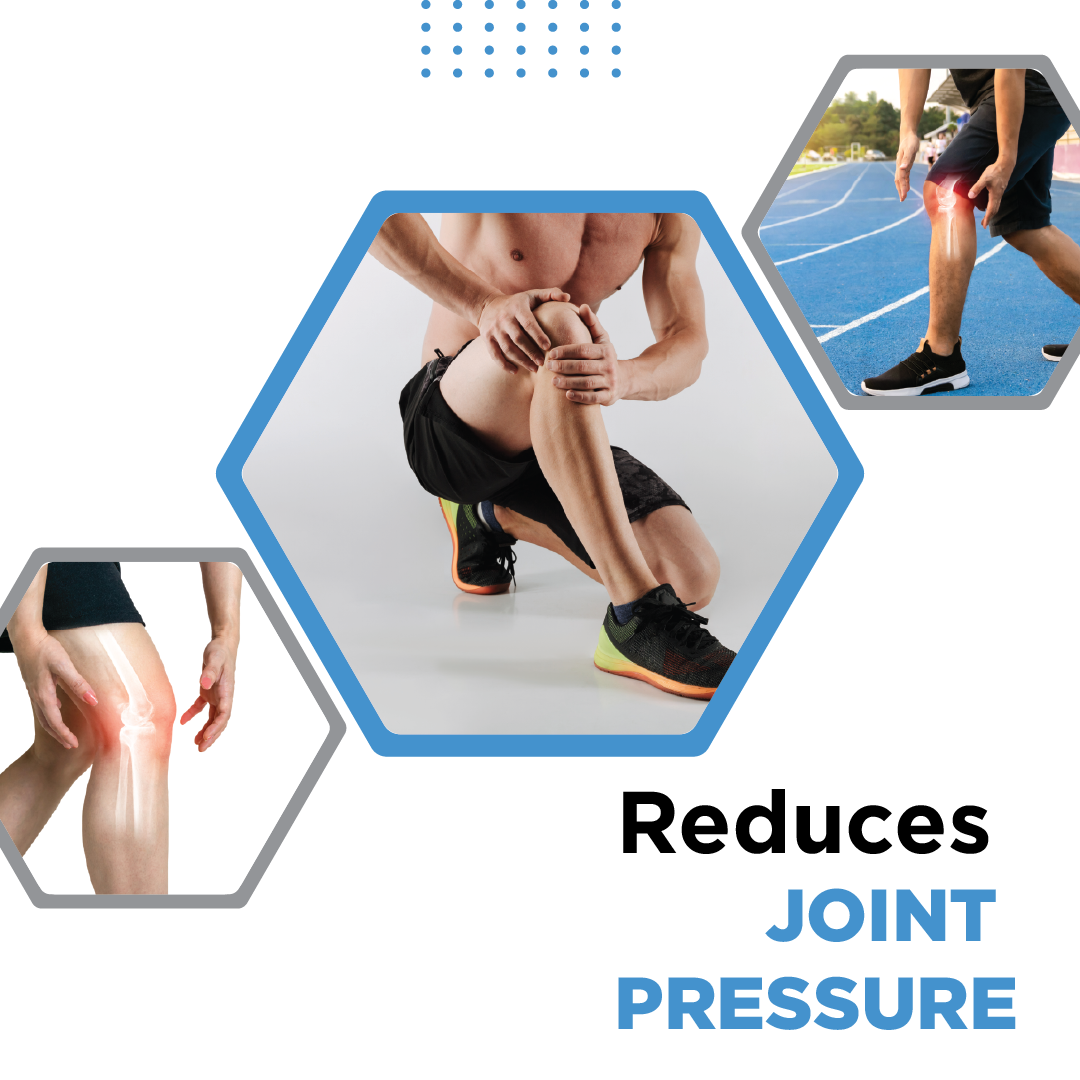 Vissco Knee Cap - 3D with Silicone Donut