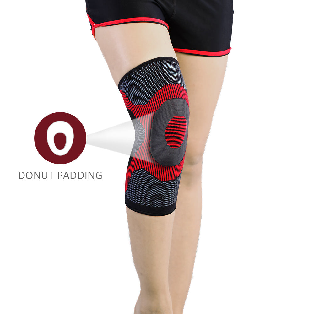 Vissco Knee Cap - 3D with Silicone Donut
