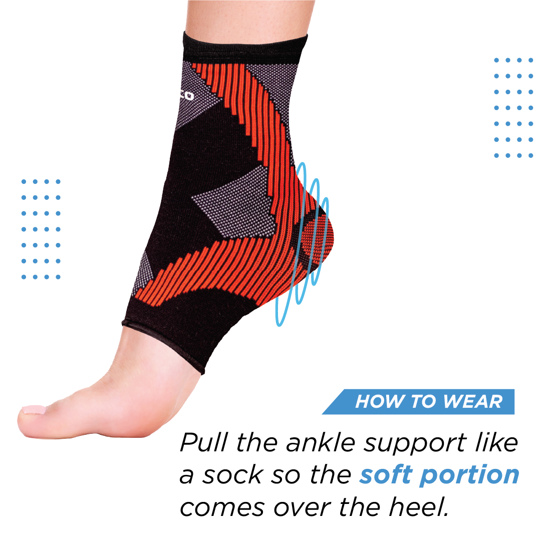 Vissco Ankle Support - 3D