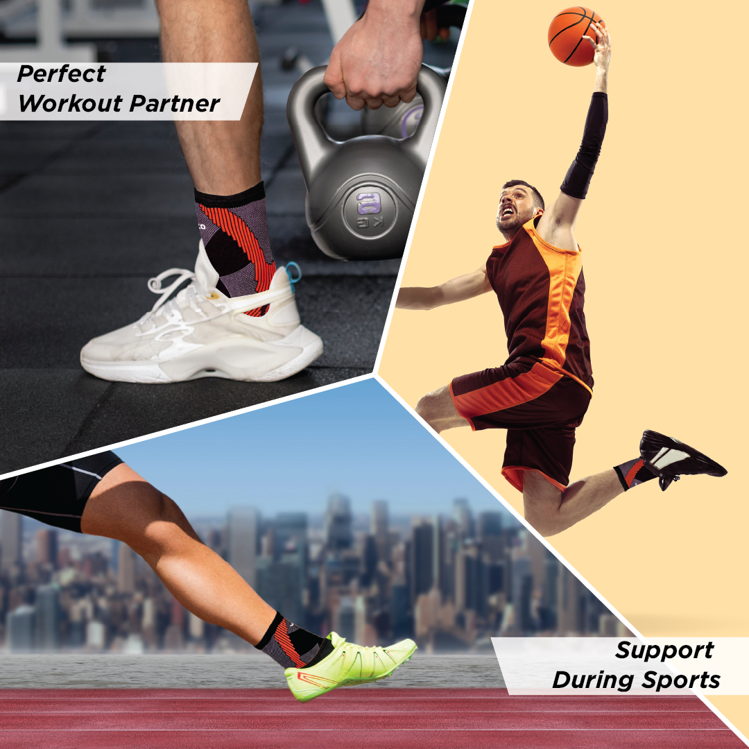 Vissco Ankle Support - 3D