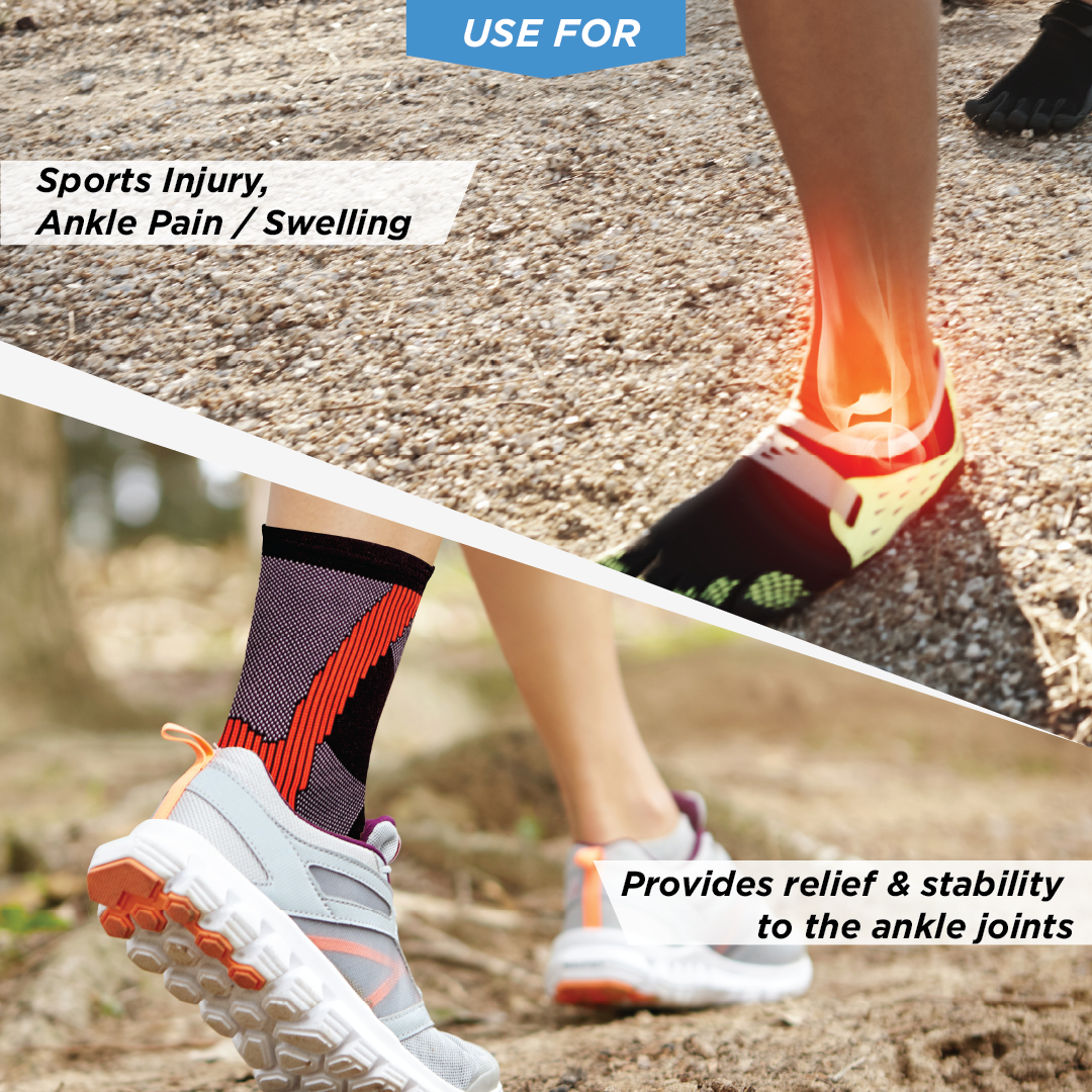 Vissco Ankle Support - 3D