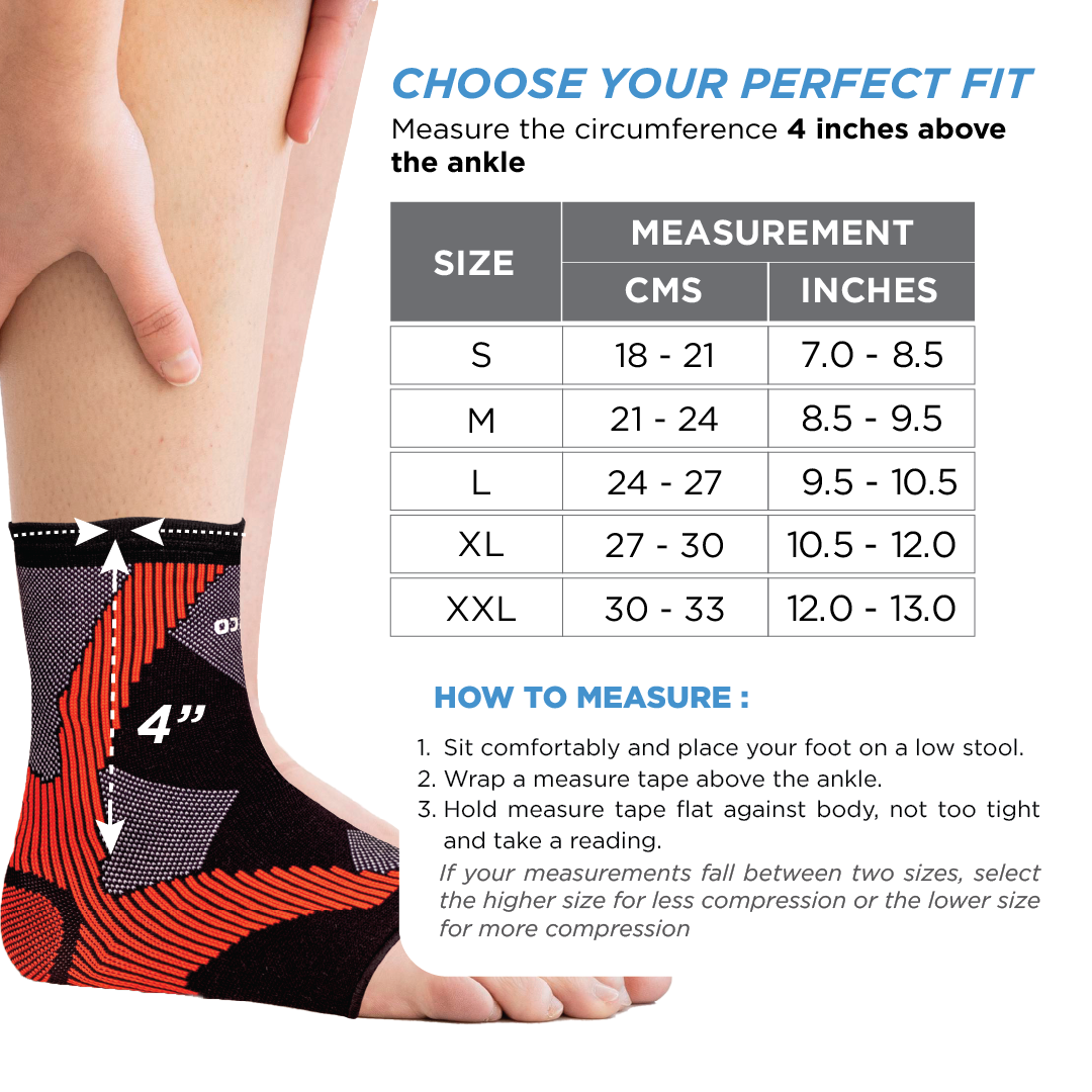 Vissco Ankle Support - 3D