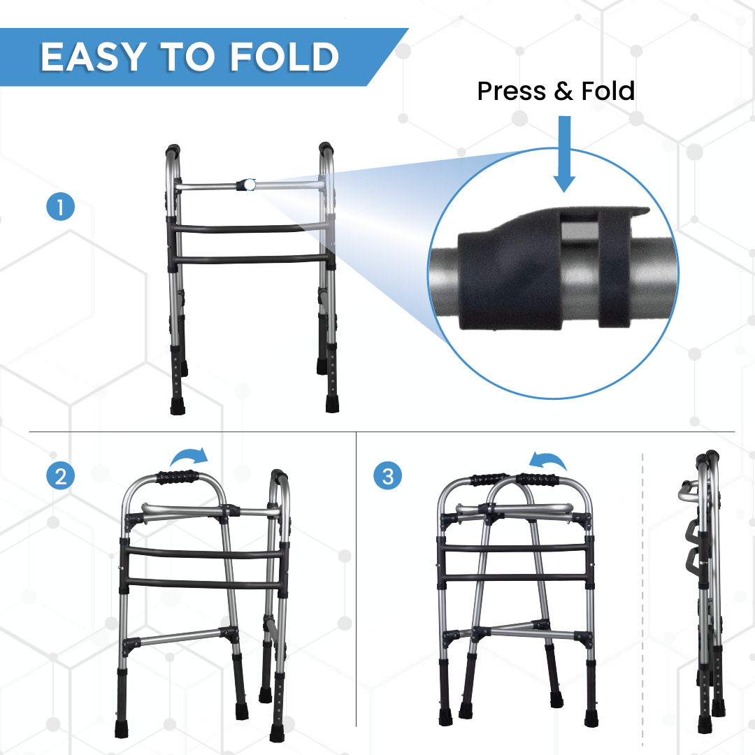 Vissco Dura Max Walker | Aluminum