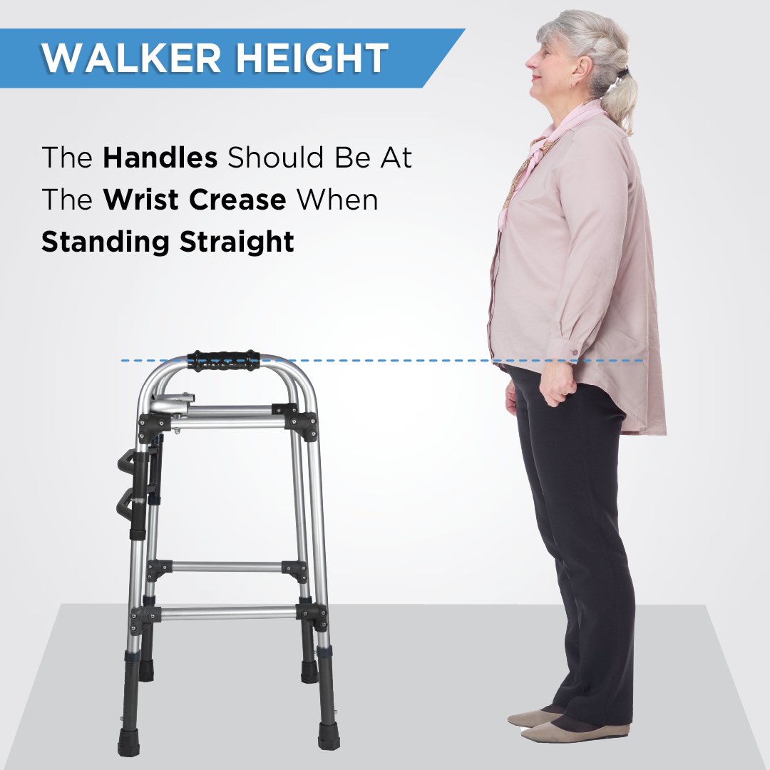 Vissco Dura Max Walker | Aluminum