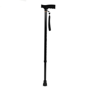 Vissco Avanti Walking Stick - Black, T-Shaped | Aluminum