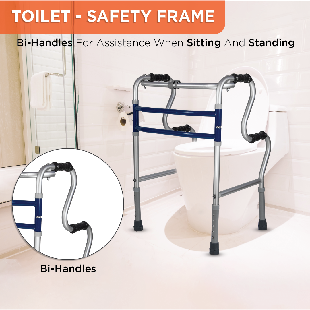 Vissco Dura Step Walker | Aluminum
