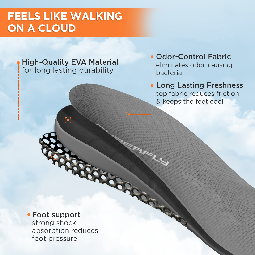Footsol Superfly Insole -  Orthopedic Insoles by Vissco