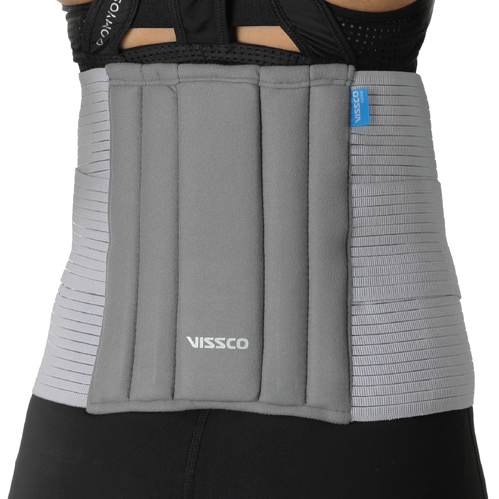 Buy Vissco Back Support Lacepull LS Belt For Back Pain Relief & Effective  Back Pain Support & Immobilization - XXL (Grey) Online at Best Prices in  India - JioMart.