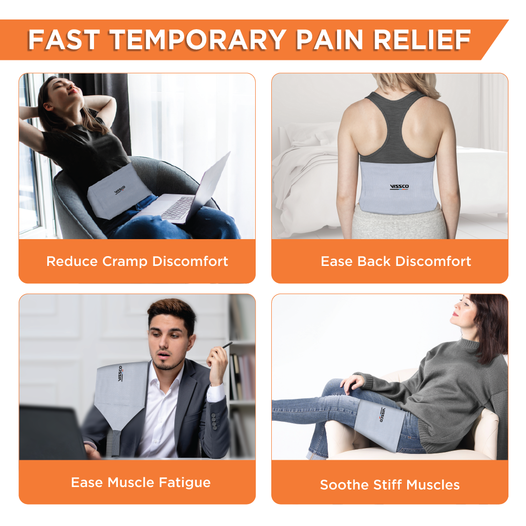 Vissco Orthopedic Heating Belt - Regular | Active LITE