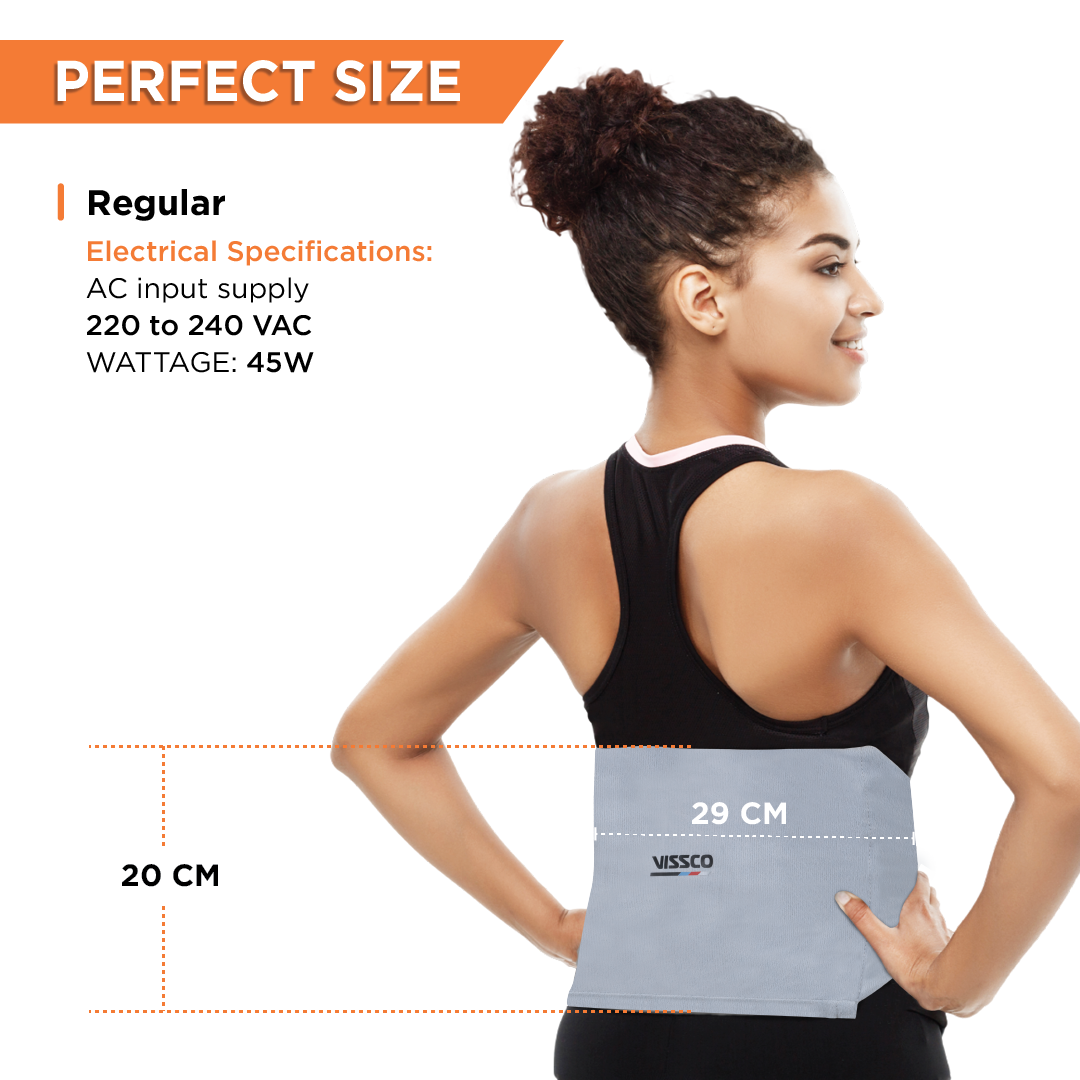 Vissco Orthopedic Heating Belt - Regular | Active LITE
