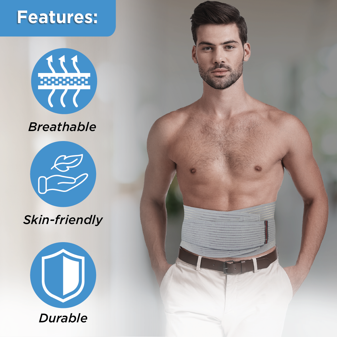 Vissco Contoured LS Belt | LITE