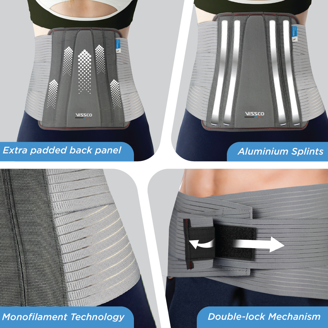Vissco Contoured LS Belt | LITE