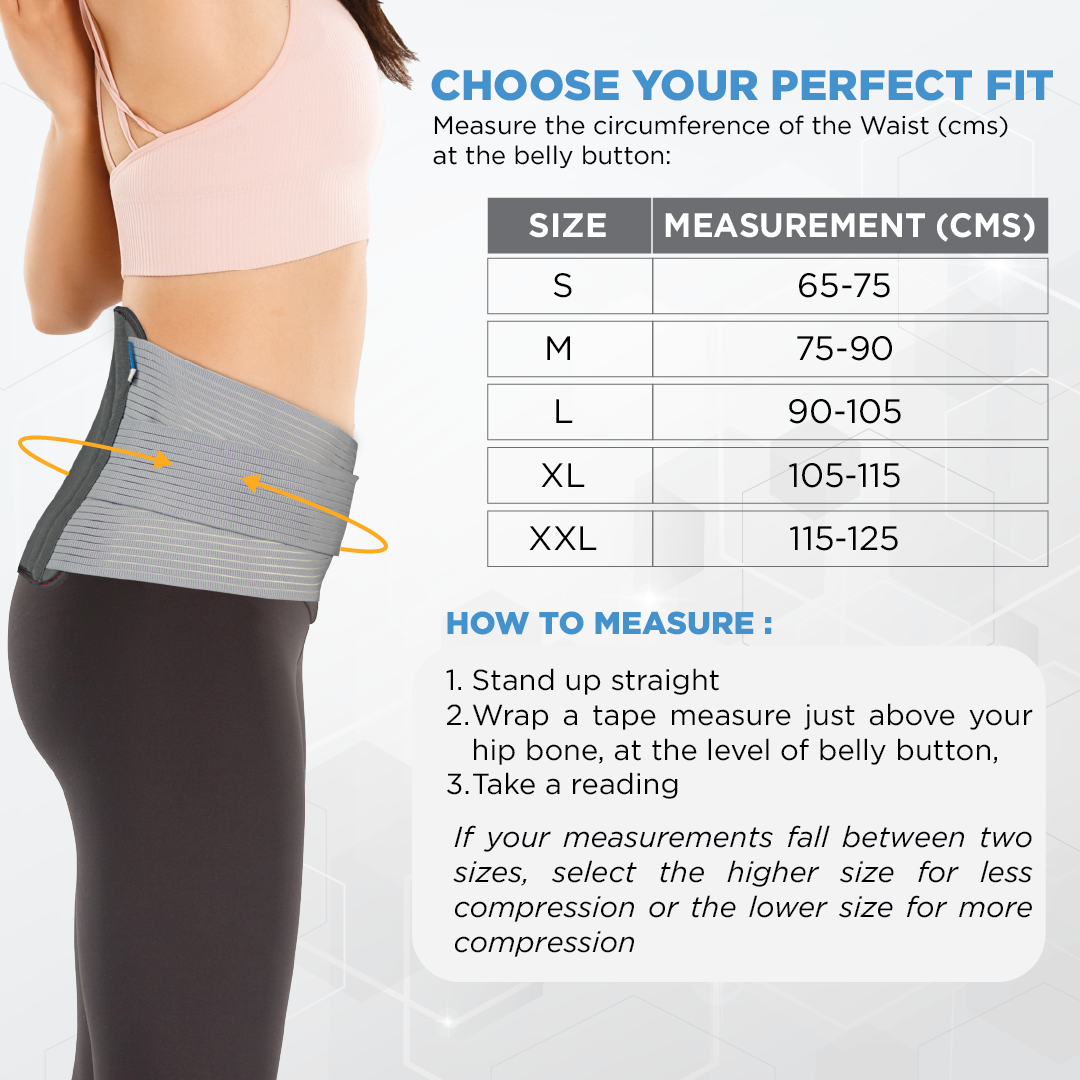 Vissco Contoured LS Belt | LITE