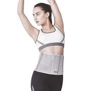 Abdominal Belt | For Abdominal Support & Post Pregnancy Pain |  Tones up Abdominal Muscles (Grey) - Vissco Next