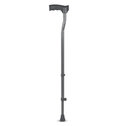 Vissco Medipedic Walking Stick - L-Shaped | Mild Steel