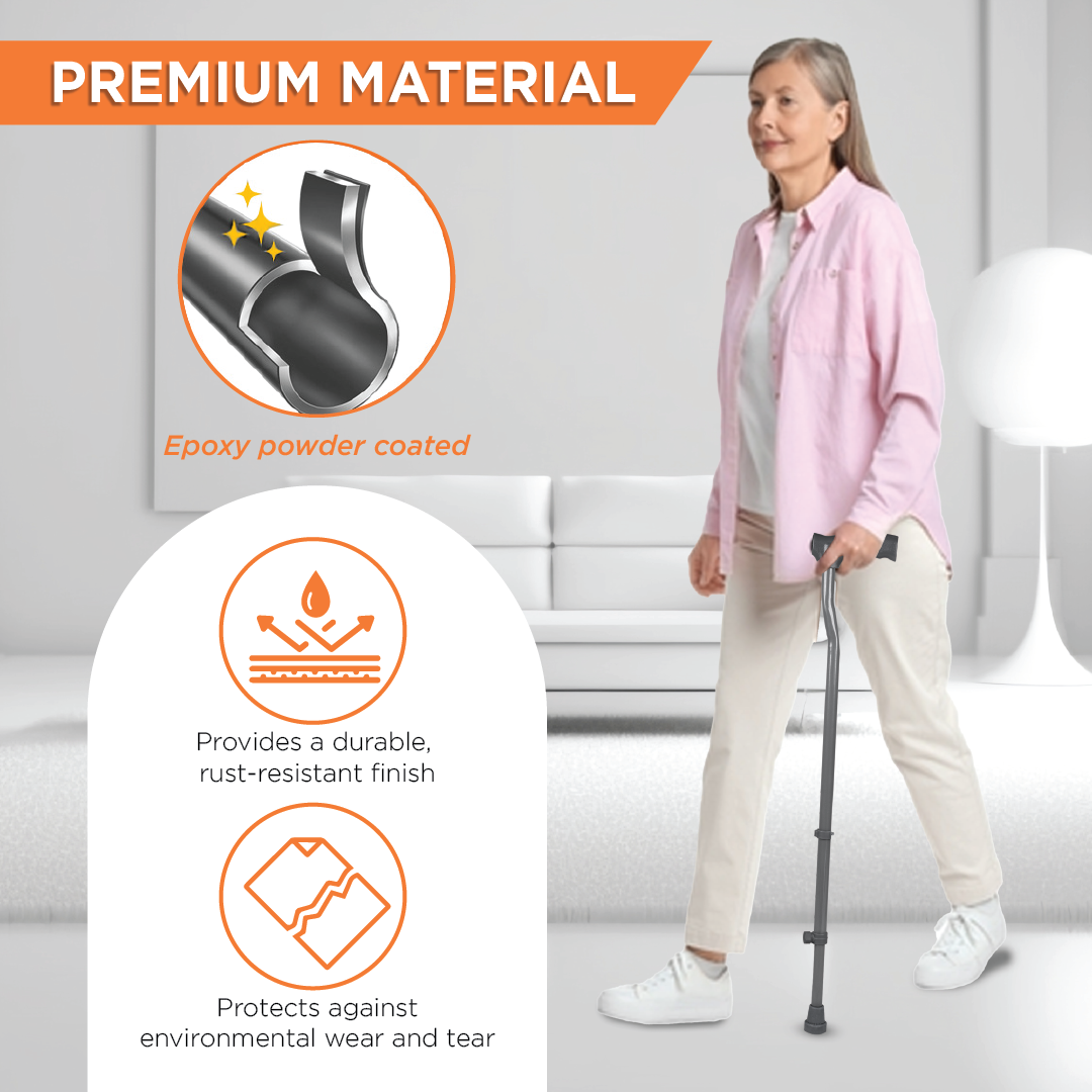 Buy Medipedic Single Walking Stick Online – Vissco Next