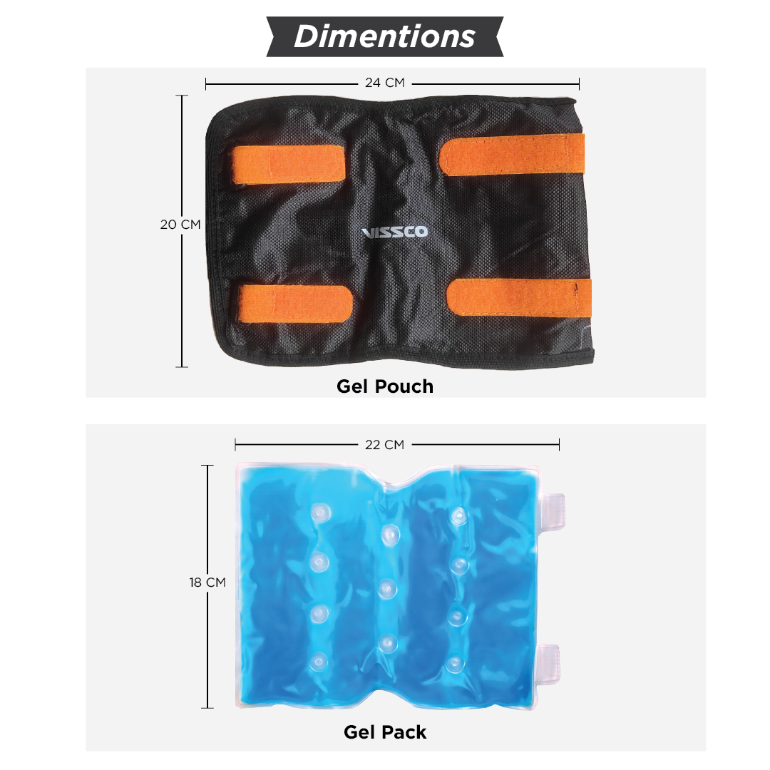 Vissco Flexi Hot & Cold Gel Pack
